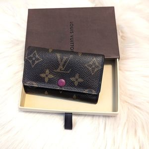 LV Authentic 6 Ring Keyholder w/ Box